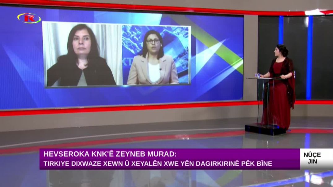 Zeyneb Murad: Tirkiye dixwaze xewn û xeyalên xwe yên dagirkirinê pêk bîne