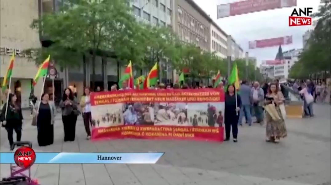 Kurdistaniyên li Hanoverê êriş şermezar kir