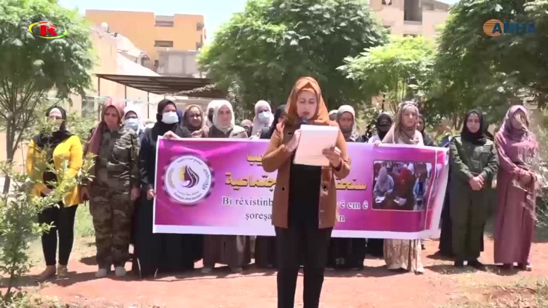 ⁣تجمع نساء زنوبيا يعلن عن بدء حملة توعوية في مناطق الرقة والطبقة ومنبج ودير الزور