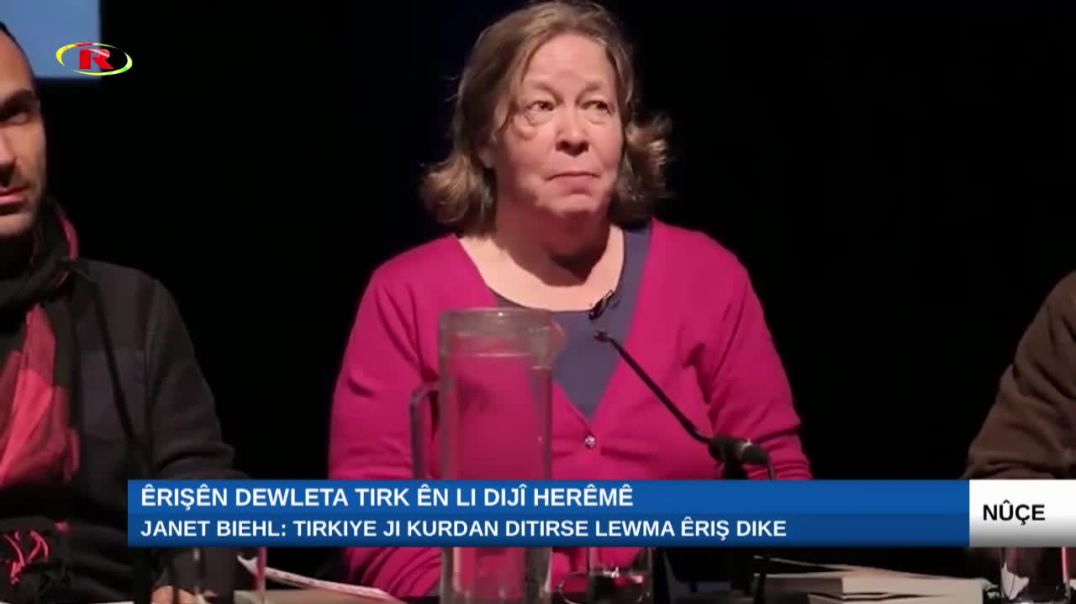 Janet Biehl: Tirkiye ji Kurdan ditirse lewma êriş dike