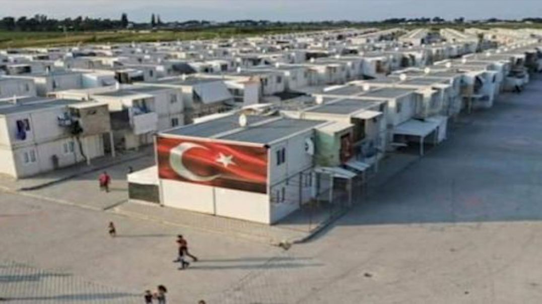 الاحتلال التركي يواصل بناء المستوطنات في عفرين المحتلة برعاية جمعيات إخوانية