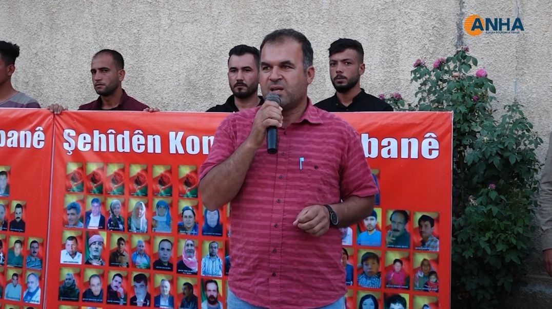 Şehîdên komkujiya Kobanê li ser gorên wan hatin bîranîn