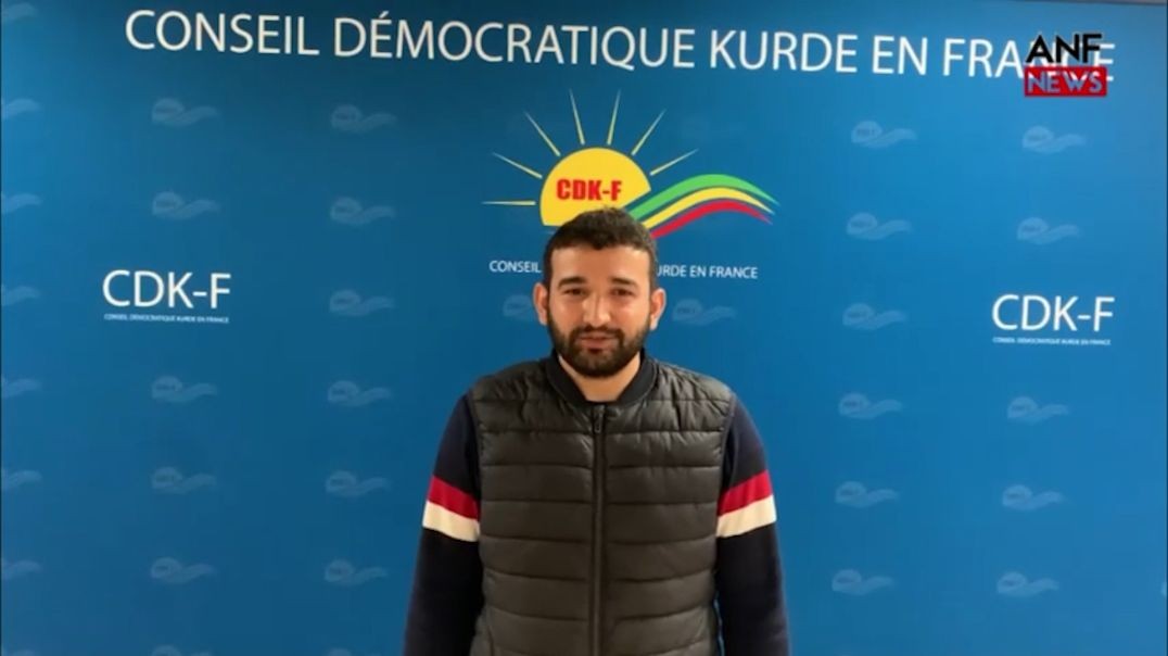 ⁣Kurd û dostên xwe îro li Fransa dadikevin qadan