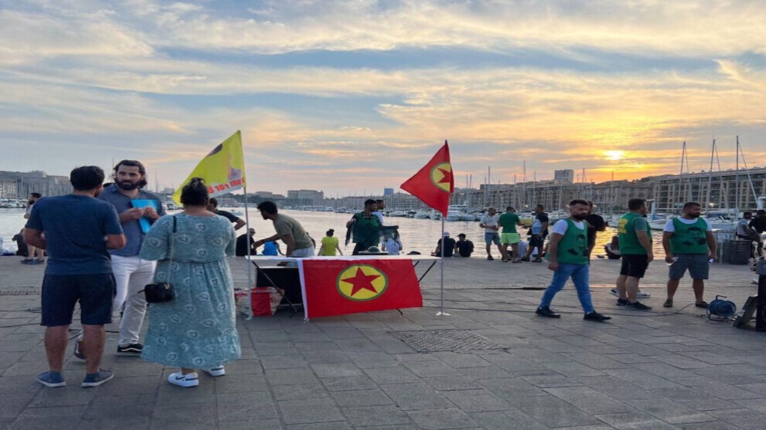 ⁣Li Fransayê îmze ji bo derxistina PKK'ê ji 'lîsteya terorê' hatin komkirin