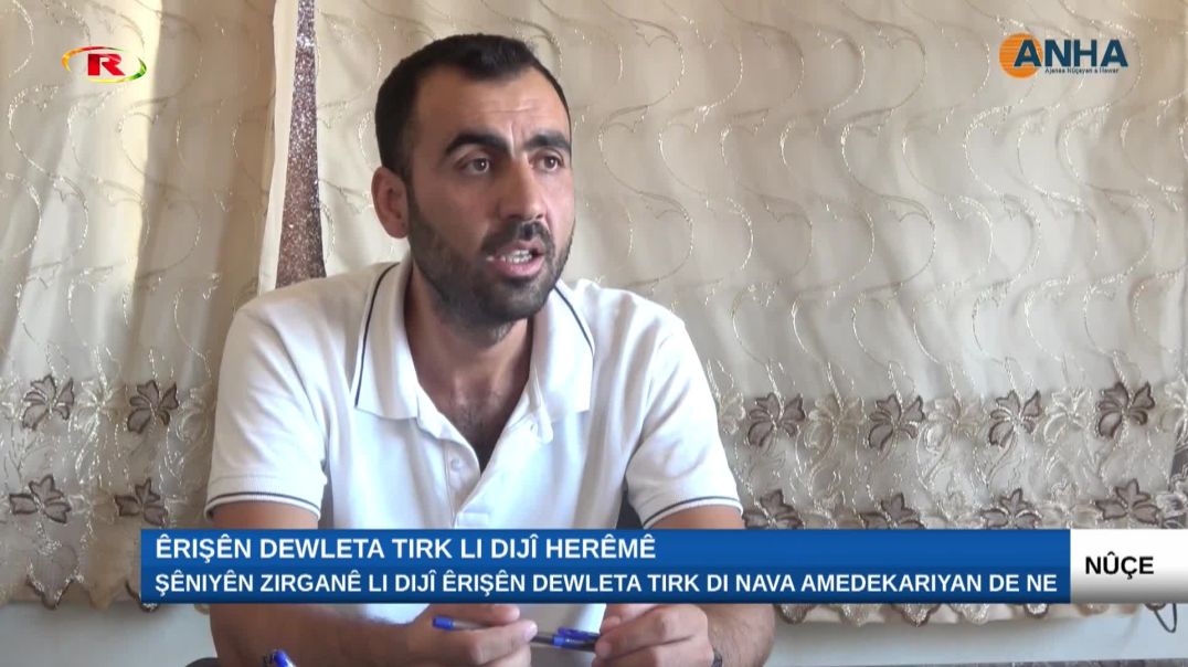 ⁣Şêniyên Zirganê li dijî êrişên dewleta Tirk di nava amedekariyan de ne