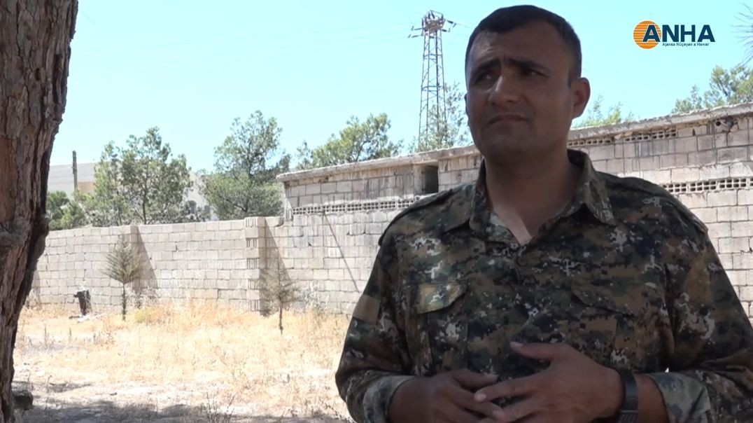 ⁣Ji fermandarên QSD'ê Zana Kobanê: Ev şer wê dawiya dagirkeriya Tirk bîne