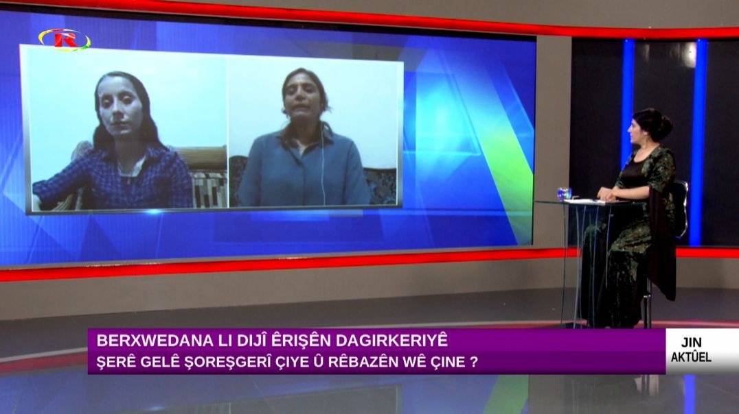 JIN AKTUEL - Zelal Ceger - Zeyneb Gule Xêrê - 2 - 7 - 2022