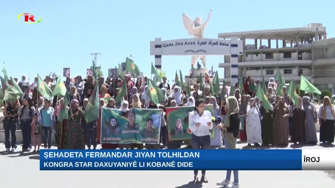 Kobanê...Derbarî şehadeta hersê şervanên YPJ'ê Kongra Star daxuyaniyek da