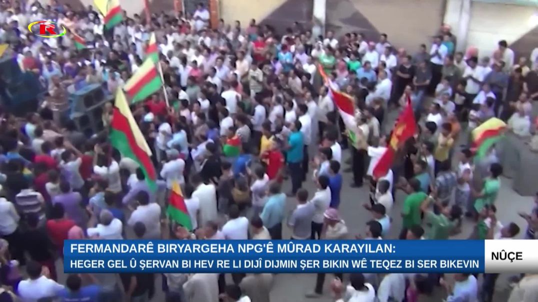 ⁣Mûrad Karayilan: Ger gel û şervan bi hevre li dijî dijmin şer bikin wê teqez serbikevin