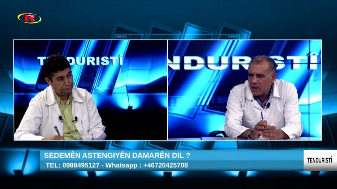 TENDURISTÎ - Dr.Xalid Ehmo - 3 - 7 - 2022