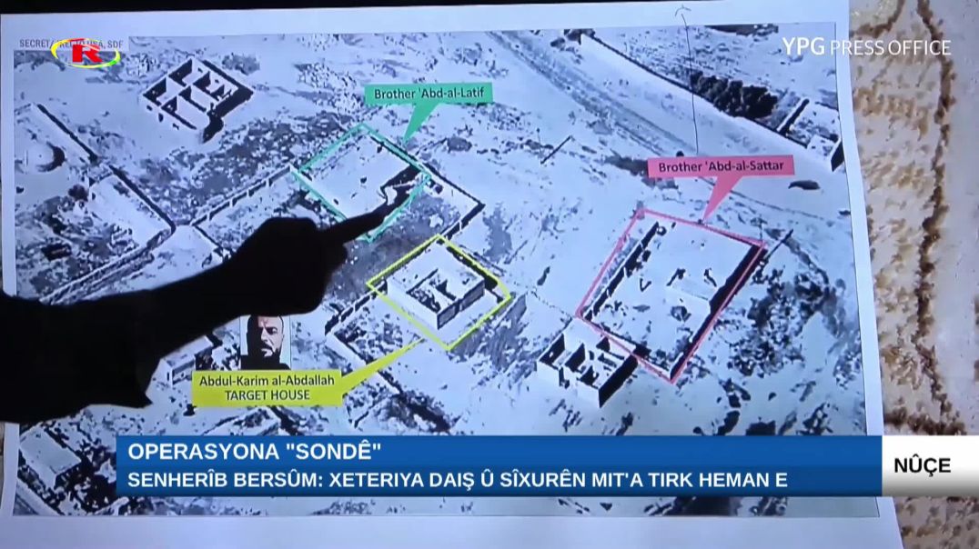 Senherîb Bersûm: Xeteriya DAIŞ û sîxurên MIT’a Tirk heman e