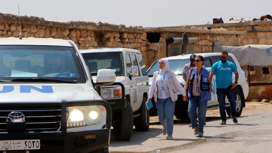 ⁣Koçberên Efrînê: Em alîkariyên xwarinê naxwazin em dixwazin vegerin Efrînê