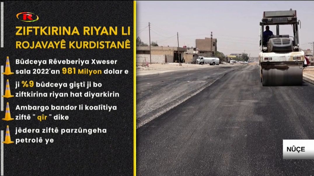 ⁣Ziftkirina rêyan li Rojavayê Kurdistanê-Rapora: Raperîn Elî