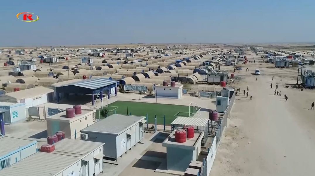 Êş û zehmetiyên koçberên Serêkaniyê di kampê de-Rapor: Zîn Husên