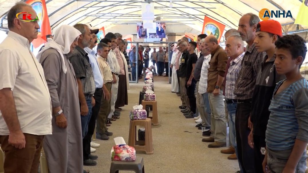 Şêniyên Qamişlo sersaxî ji malbata şehîd Baran Devrim re xwest