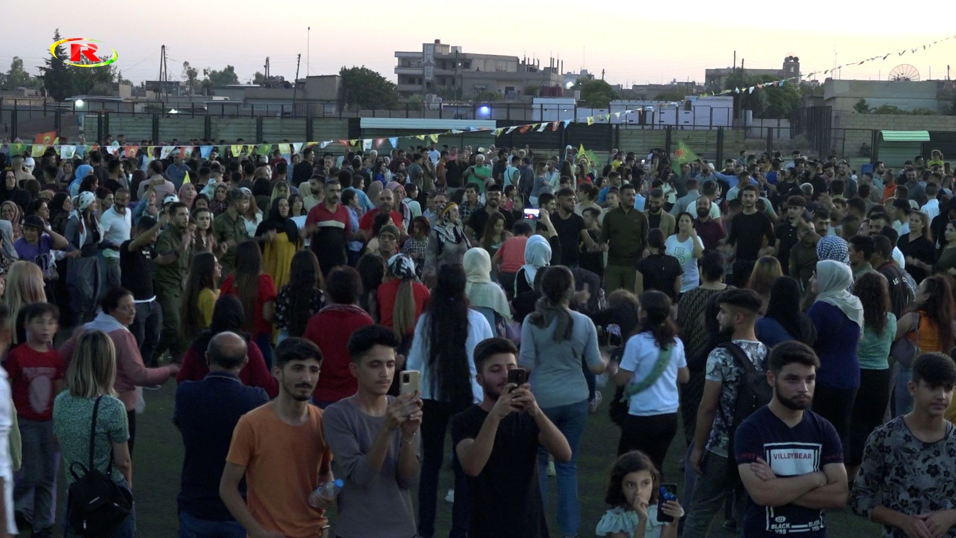 Li seranserî herêmê bi boneya 15'ê Tebaxê şahî û çalakî hatin lidarxistin