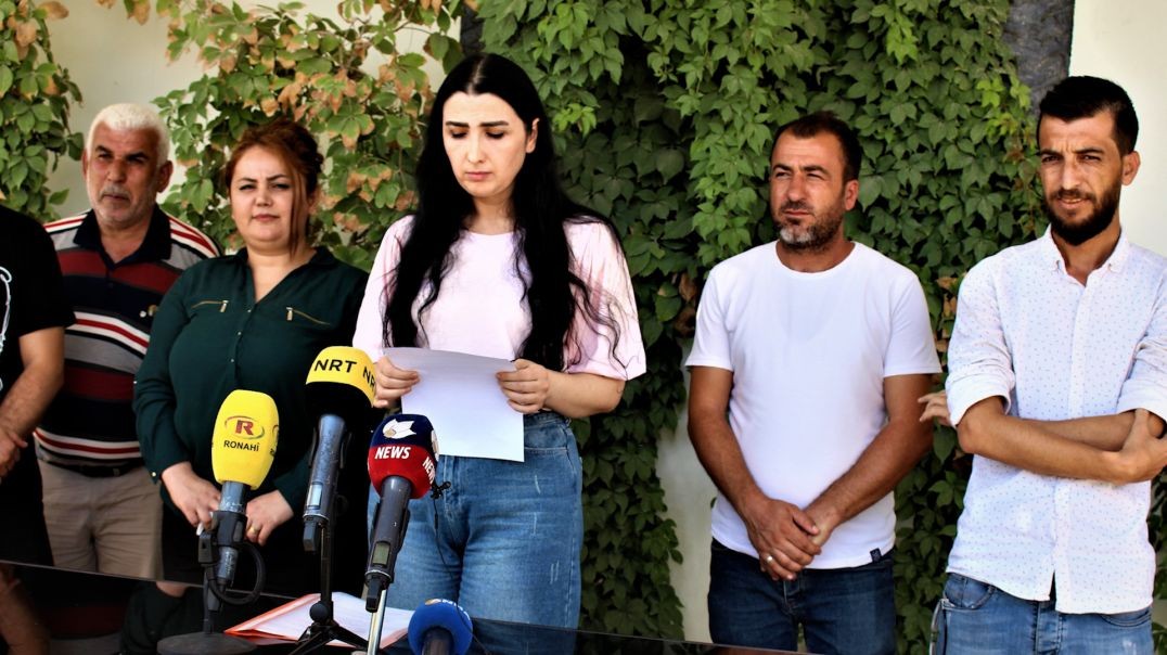 ⁣Rêveberiya Kampa Holê: Malbatên DAIŞ 'ê li benda firsendê ne ku xwe bi rêxistin bikin