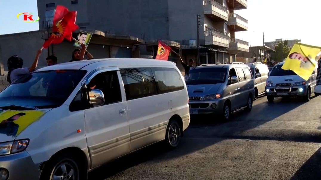 Şêniyên Kobanê li hember êrişan daketin kolanan