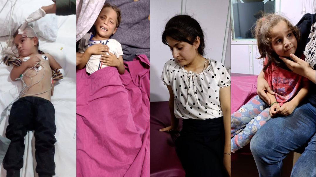 ⁣تسعة مواطنين منهم ستة أطفال تفتك بهم مسيّرة للاحتلال التركي اليوم في ناحية تل رفعت