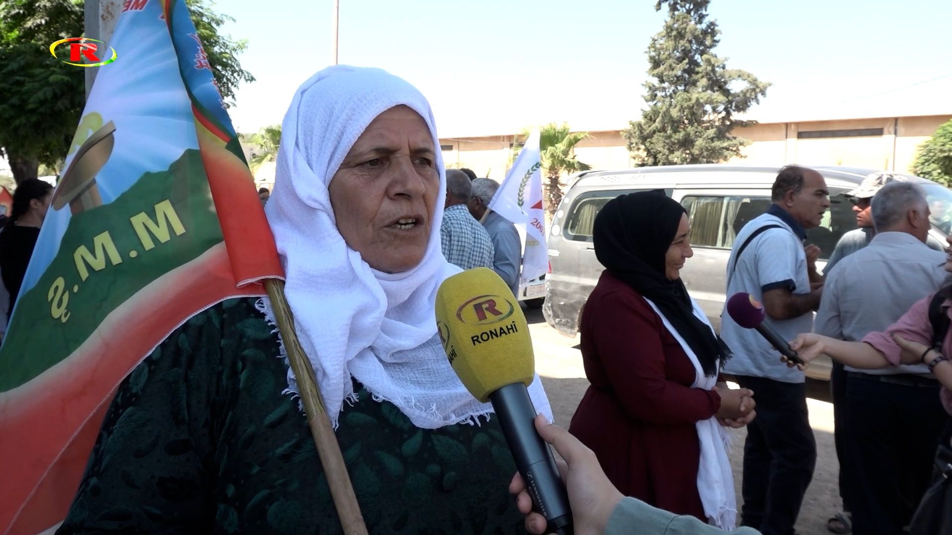 ⁣Welatiyên Amûdê: Li dijî êrişên hovane em ê li ber xwe bidin