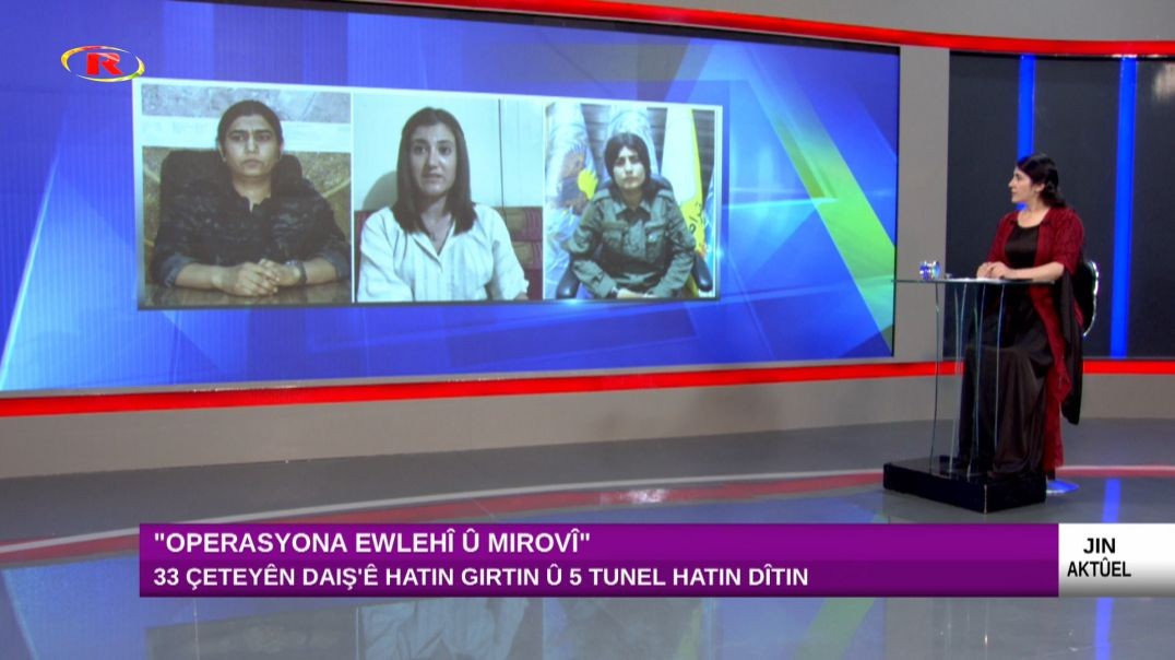 JIN AKTÛEL -Dilbirîn Kobanê -Amara Bawer -Sidar Mehsum Xelef- 27 - 8 - 2022