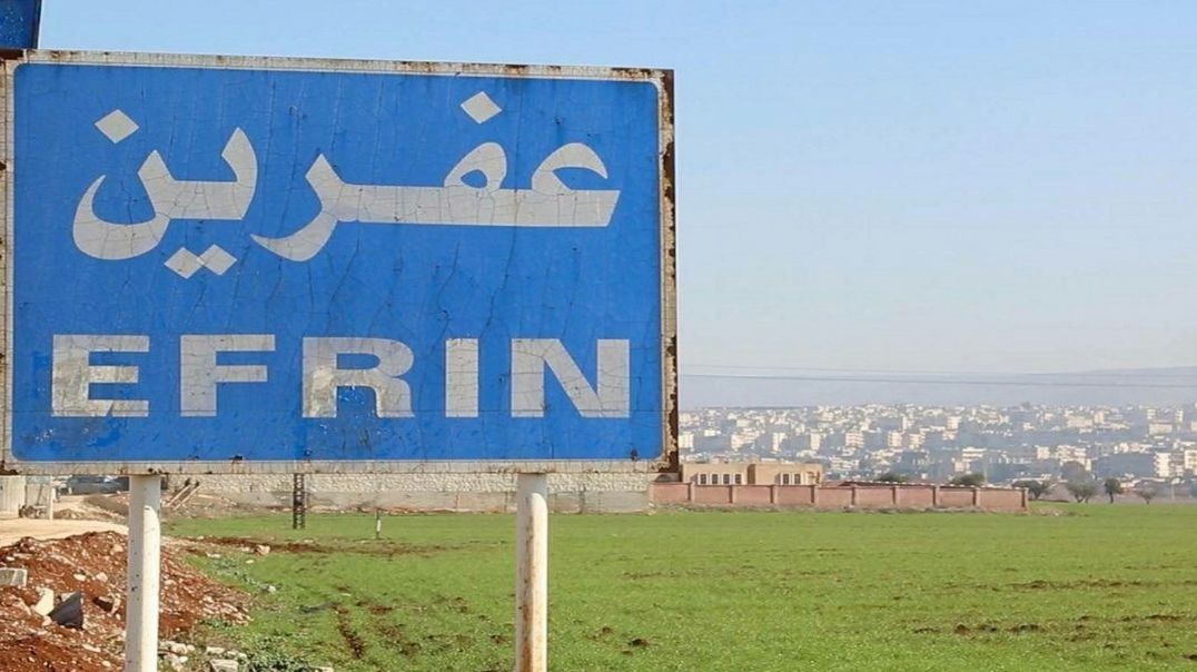 ⁣Çeteyan 10 wealatî ji navenda Efrîn û navçeyên wê revandin
