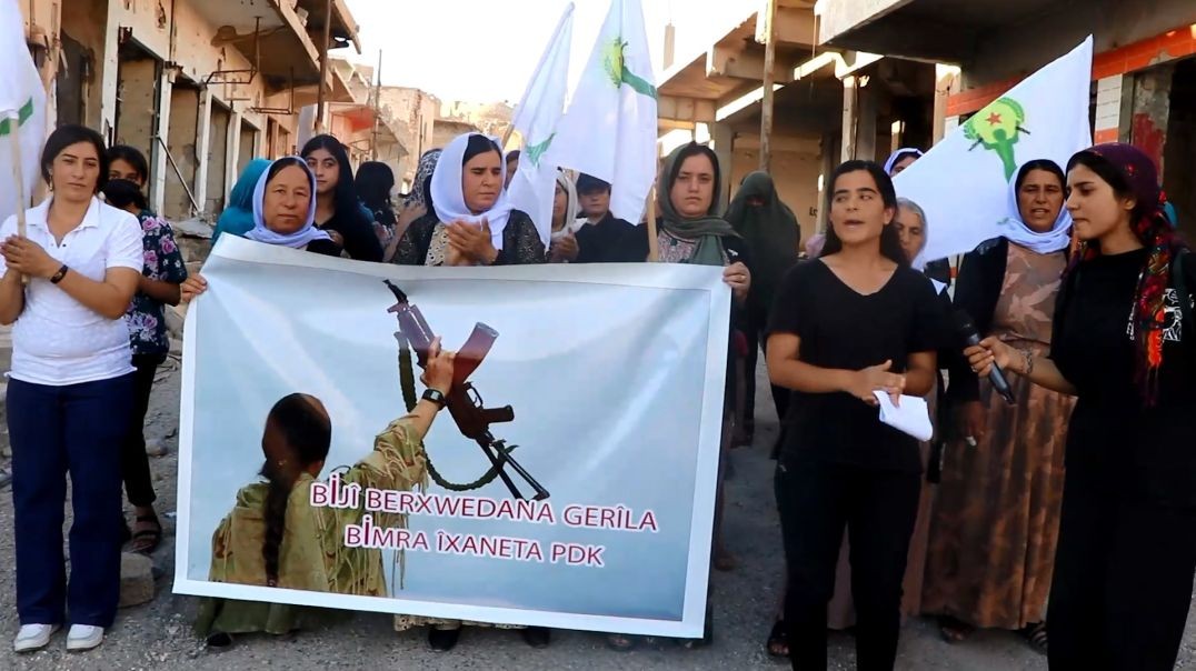 Tejê bang li xelkê Başûr kir: Li hember xiyanetê bêdeng nemînin