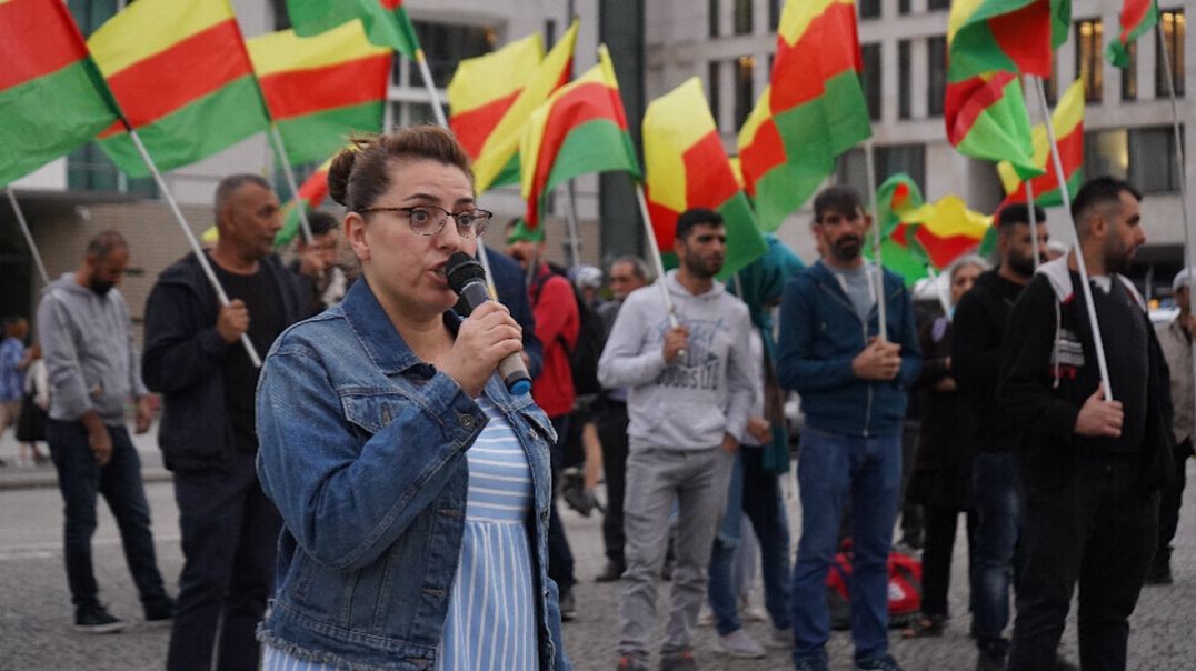 ⁣Li Almanya li dijî dagirkeriyê çalakî hatin lidarxistin