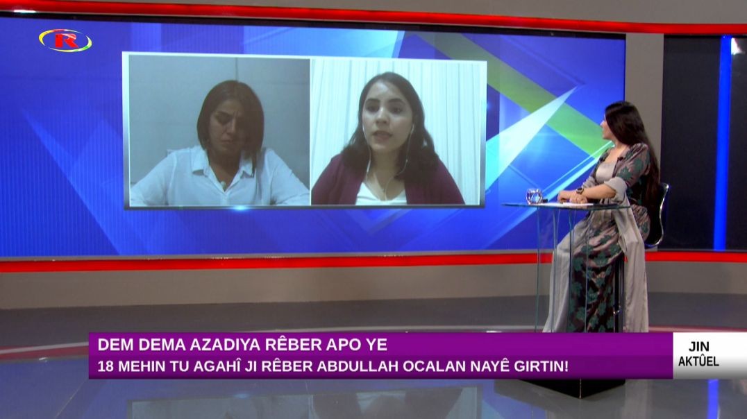 ⁣JIN AKTÛEL - Ayşe Acar Başaran - Newroz Uysal - 4 - 9 - 2022