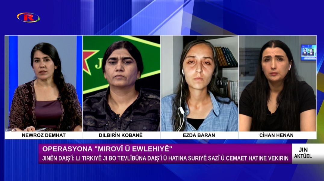 JIN AKTUYL-Dilbirin Kobane-Ezda Baran -Cihan Henan -17- 9-2022