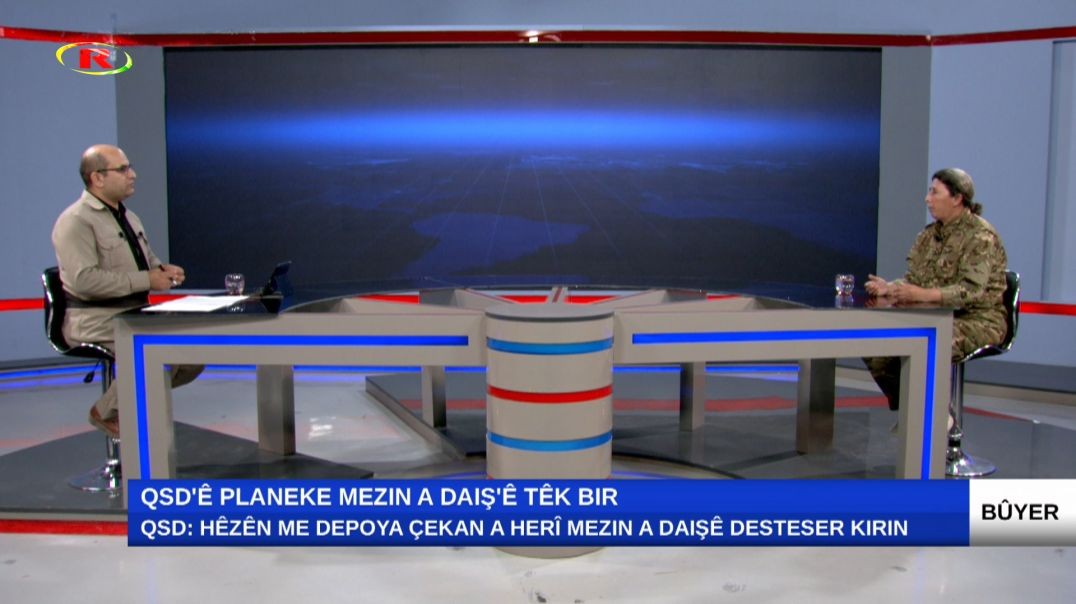 ⁣BÛYER - Evîndar Deniz - Welîda Botî - 28 - 9 - 2022