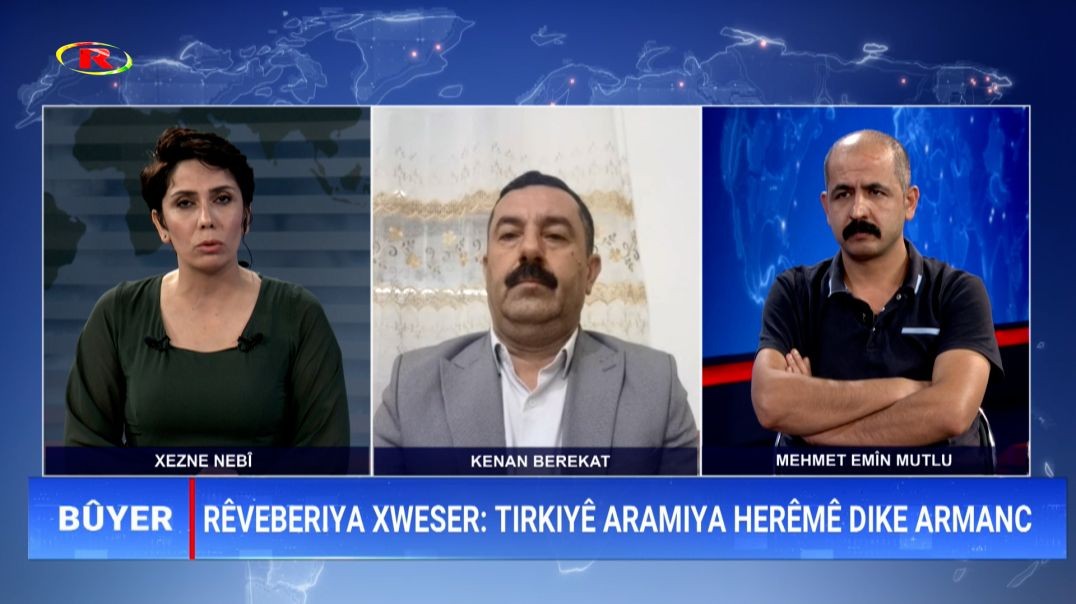 ⁣BÛYER - Mehmet Emîn Mutlu- Kenan Berekat - Welîda Botî -25 - 10 - 2022