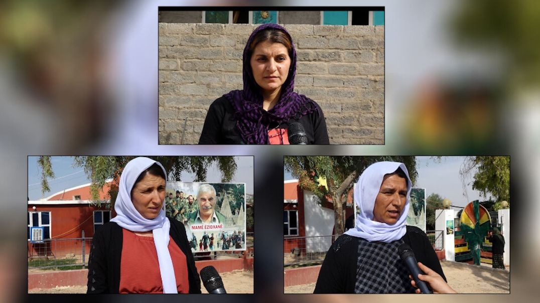 Jinên Şengalî: Em heta dawî bi gerîla re ne