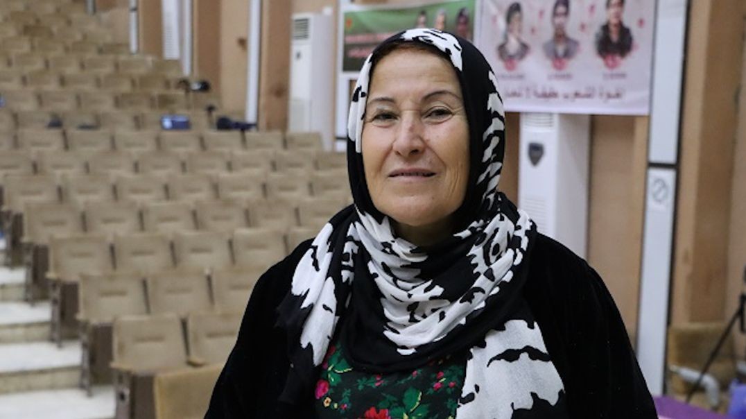 ⁣Jinên Rojava: Sara û Rûken wê bibin kilîta azadiyê
