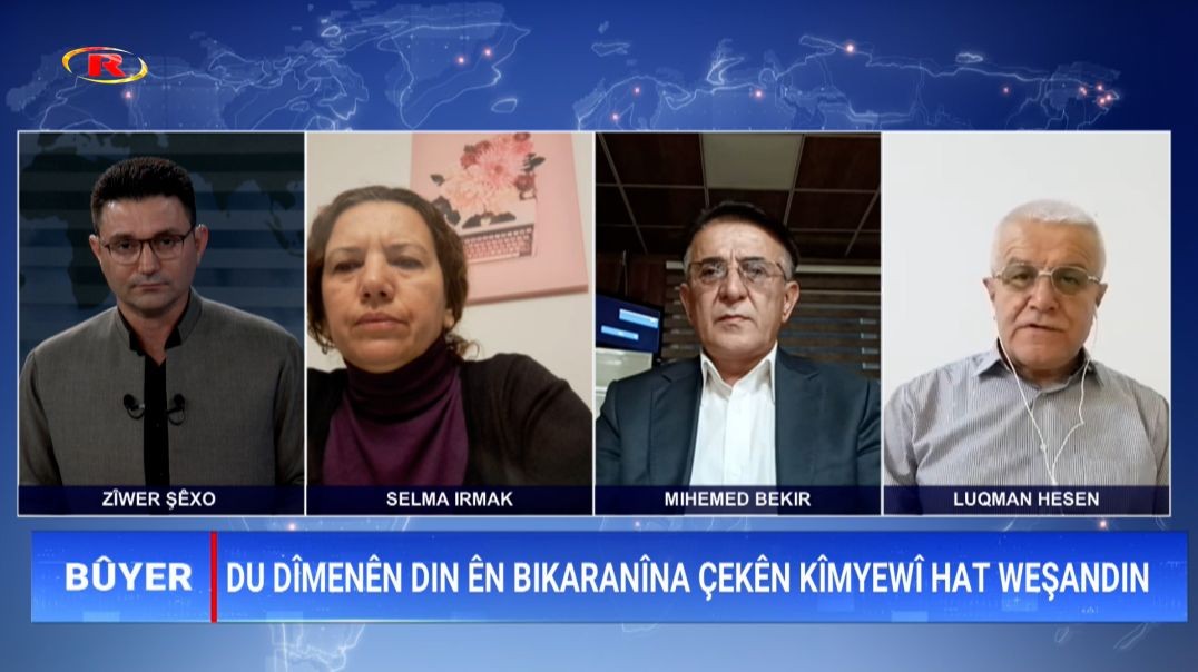 BÛYER - Selma Irmak - Mihemed Bekir - Luqman Hesen -20 - 10 - 2022