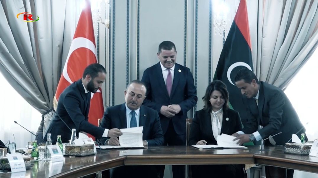 ⁣الاحتلال التركي يتغلغل في الحكومة الليبية باتفاقيتين جديدتين وسط معارضة مصرية - تقرير: أحمد عطا