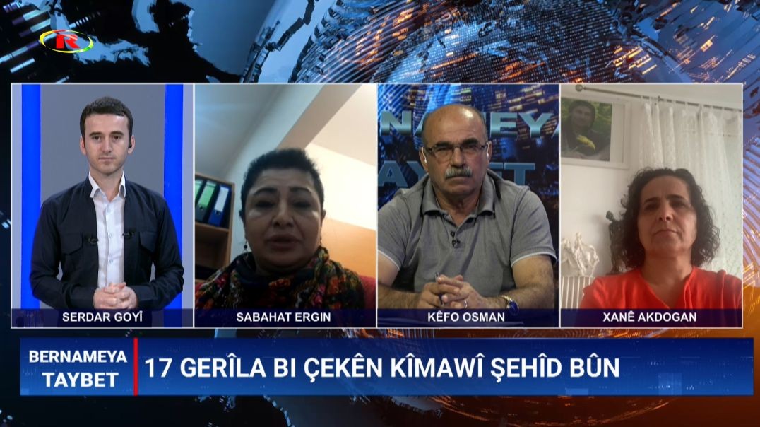 BERNAMEYA TAYBET-Sabahat Ergin-Kêfo Osman-Xanê Akdogan - 22 - 10 - 2022