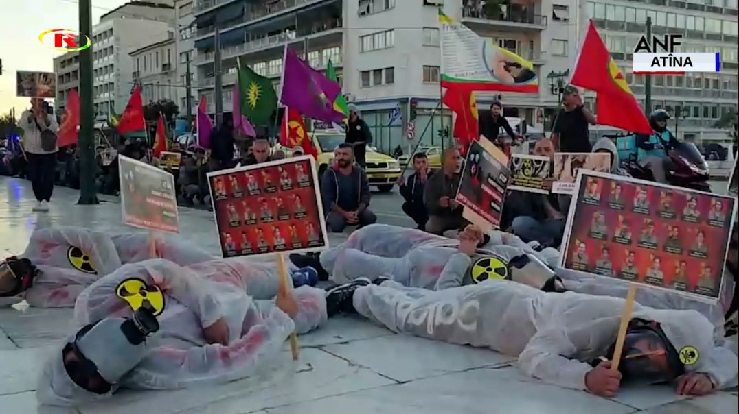 Bikaranîna çekên kîmyewî li Ewropa hat şermezarkirin