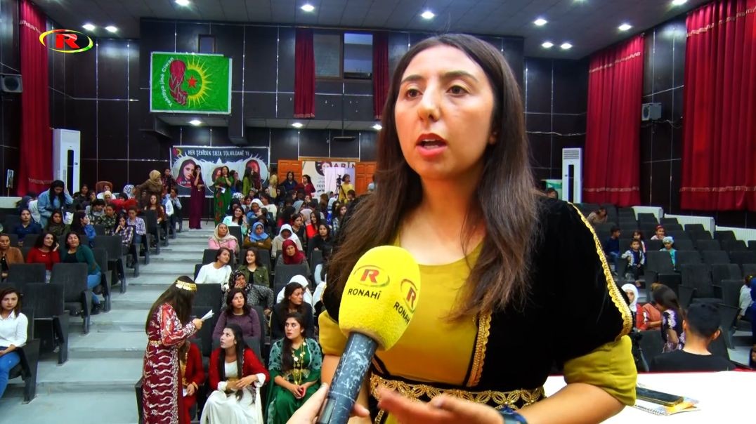 ⁣Yekîtiya Jinên Ciwan 2. konferansa xwe li Kobanê lidarxist