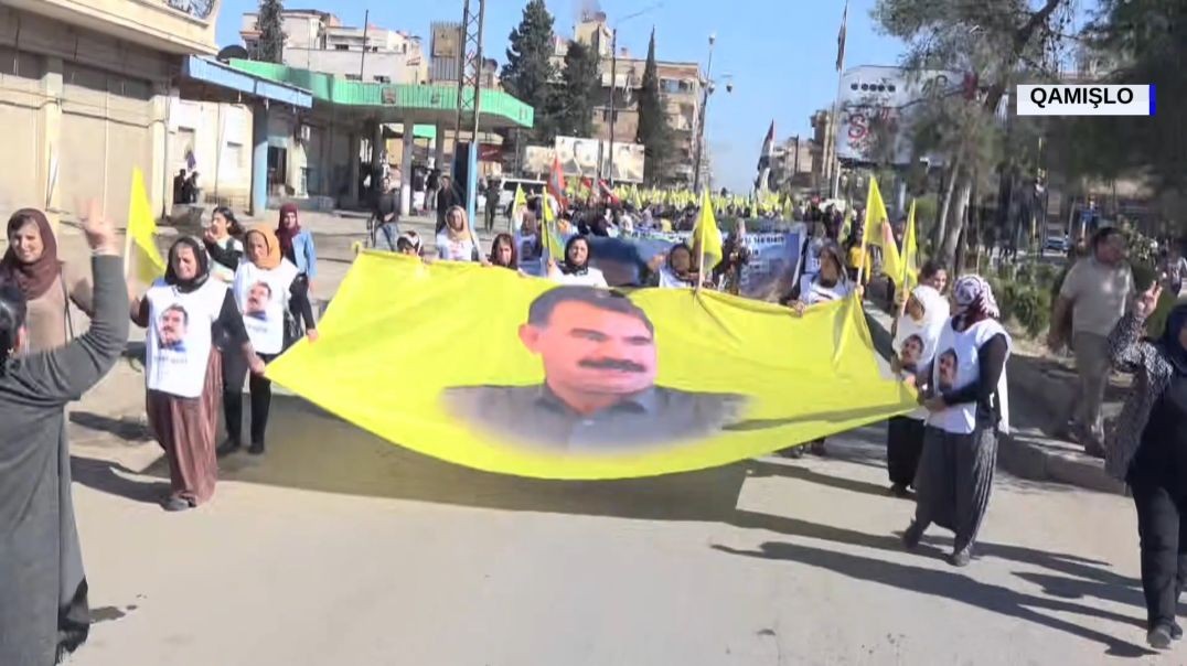 Li Qamişlo û Kobanê banga azadiya Rêber Apo hat kirin