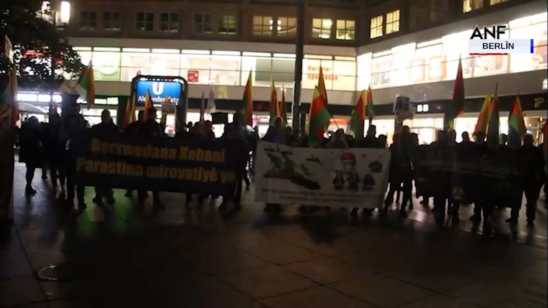 Li Ewrupa Roja Kobanê bi çalakiyan hat pîrozkirin