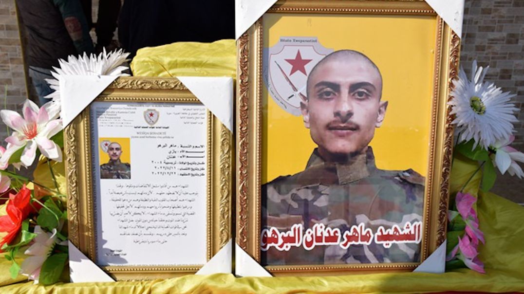 أهالي تربه سبيه يشيعون جثمان الشهيد ماهر البرهو إلى مثواه الأخير