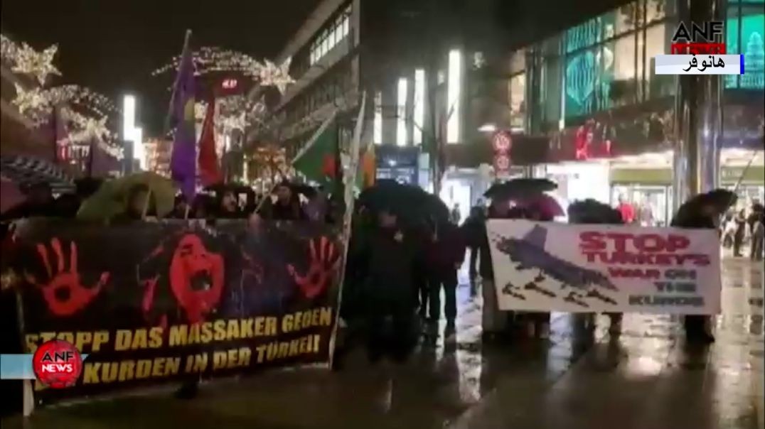 الكردستانيون في أوربا ينددون بمجزرة باريس