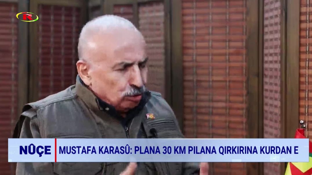 ⁣Mûstafa Karasû: Plana 30 km pilana qirkirina Kurdan e