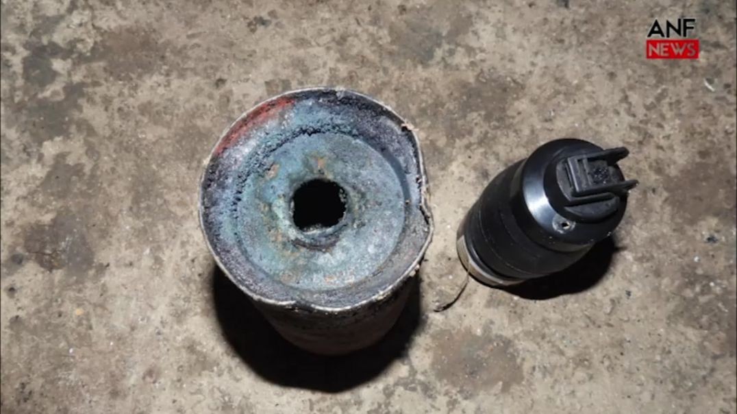 ⁣مقطع مصور لقنابل محظورة التي يستخدمتها الاحتلال ضد الكريلا في مناطق الدفاع المشروع