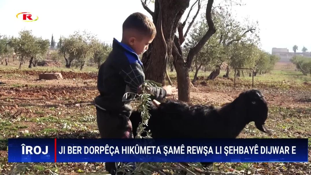 ⁣Ji ber dorpêça hikûmeta Şamê rewşa li Şehbayê dijwar e-Rapor: Ronahî Reşîd