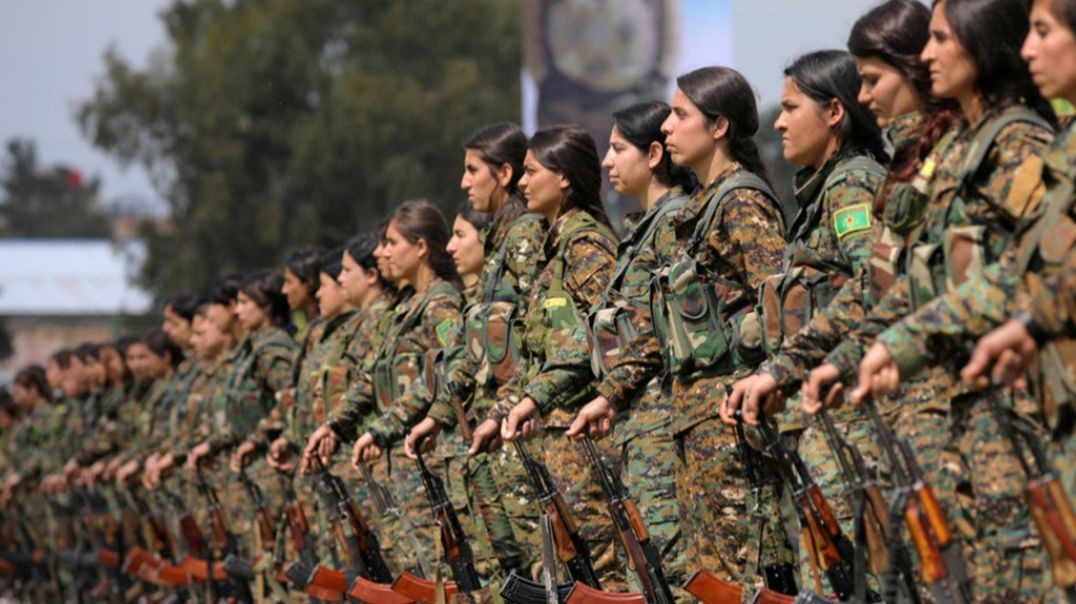 ⁣Têkoşîna YPJ'ê mohra xwe li sala 2022'an da