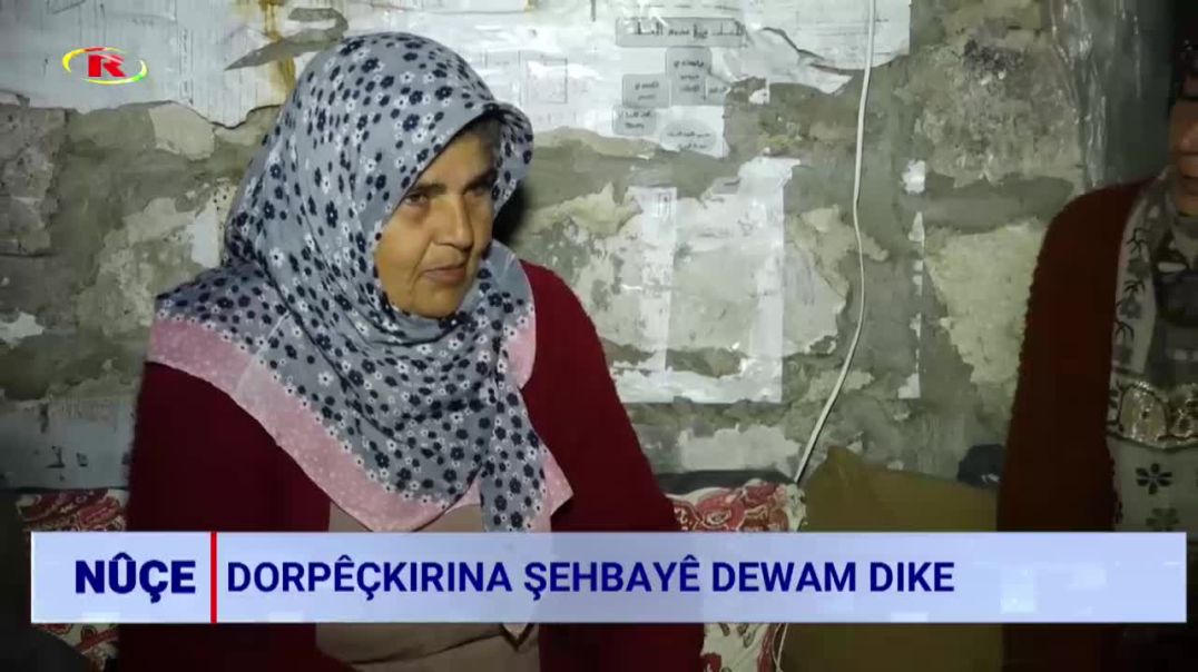 ⁣Dorpêça Şehba rewşa koçberan zehmetir kiriye-Rapor: Ronahî Reşîd