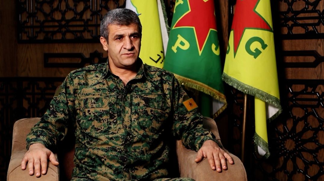 ⁣Berdevkê YPG’ê Nûrî Mehmûd: Desthilatdar fikrê Rêber Apo ji xwe re kelem dibînin