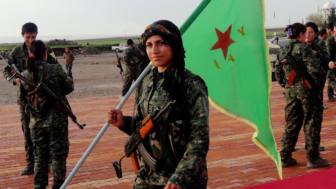 ⁣"Lehengtiya YPJ li dijî DAIŞ çavê cîhanê zivrand ser xwe"